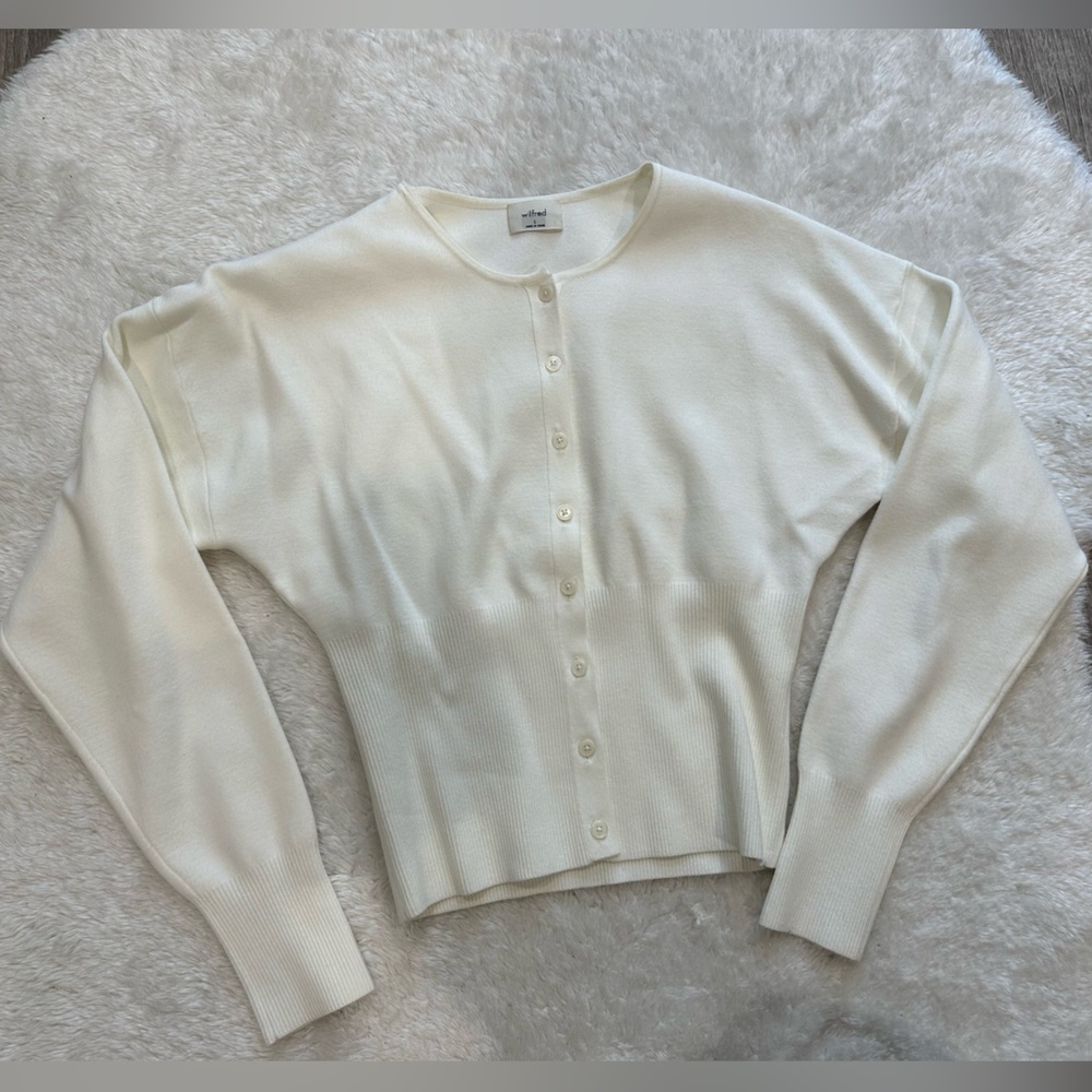 Aritzia Wilfred Golightly Cardigan